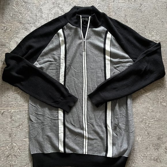 RW&CO 1/4 Zip Sweater - Picture 2 of 2